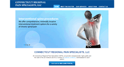 Desktop Screenshot of ctpainspecialists.com